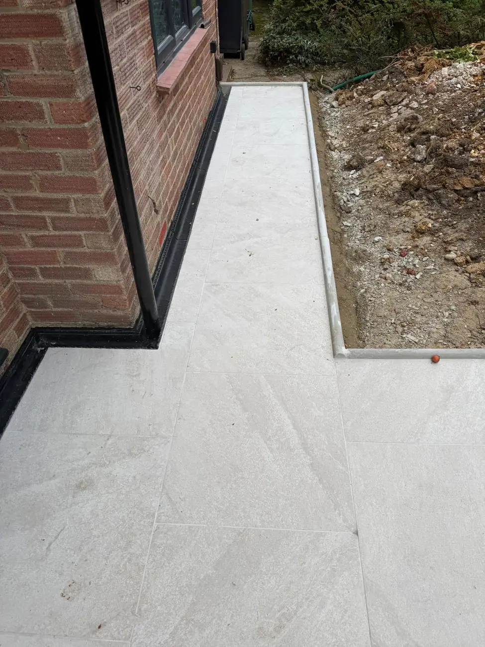 EWI & render - Kev Construct, North London